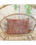 Fodera per cuscino Goa in velluto rubino - 25x35 cm