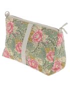Neceser Bloom celadon - 34x22x15 cm