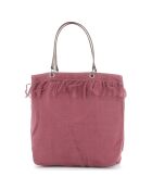 Borsa a tracolla doppia media Carmine - 36x36x12 cm