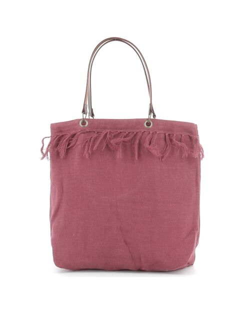 Mittelgroße Tragetasche mit Doppelbett, karminrot, 36 x 36 x 12 cm