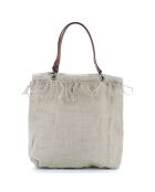 Sac Cabas Medium Double naturel - 36x36x12 cm