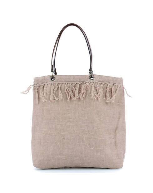 Mittelgroße Doppelpuder-Tragetasche — 36 x 36 x 12 cm