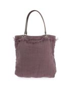 Sac Cabas Medium Double prune - 36x36x12 cm