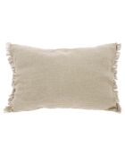 Funda de cojín Etaminee de terciopelo natural - 40x55 cm
