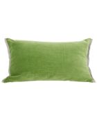 Fodera per cuscino Medicis in velluto avocado - 45x100 cm