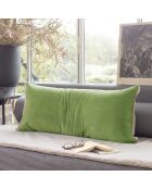 Fodera per cuscino Medicis in velluto avocado - 45x100 cm