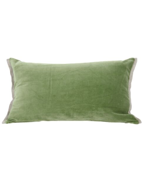 Housse de coussin Medicis velours cactus - 45x100 cm