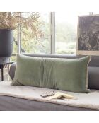Housse de coussin Medicis velours cactus - 45x100 cm