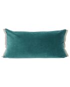 Housse de coussin Medicis velours canard - 45x100 cm