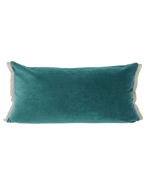 Housse de coussin Medicis velours canard - 45x100 cm