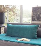 Housse de coussin Medicis velours canard - 45x100 cm