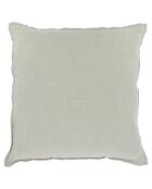 Funda de cojín Linon de lona de lino natural - 45x45 cm