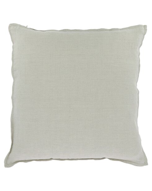Funda de cojín Linon de lona de lino natural - 45x45 cm