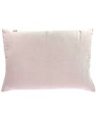 Funda de cojín grande de terciopelo ondulado con forma de orquídea, 50 x 75 cm