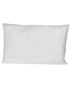 Intérieur de coussin blanc - 35x50 cm