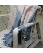 Kadhi Plaid - Grauer Farbton - 130x200 cm