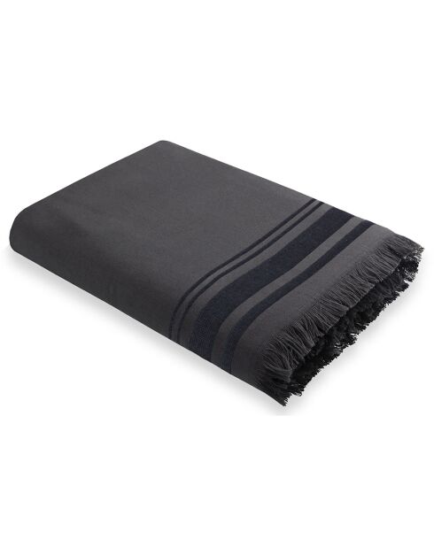 Spugna Faro fouta grigia - 100x180 cm
