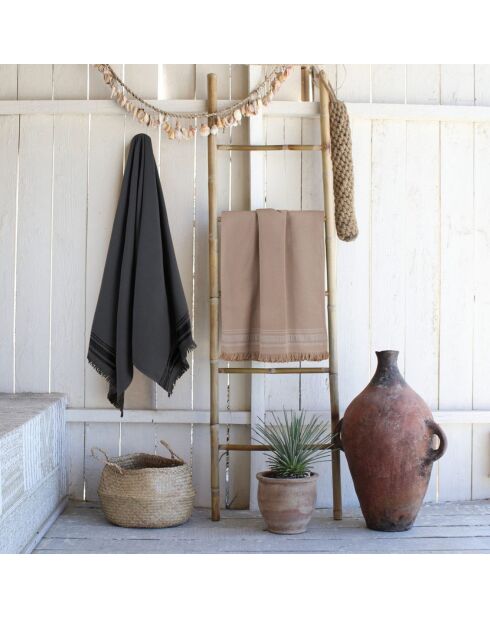 Spugna Faro fouta grigia - 100x180 cm