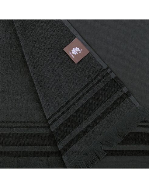 Spugna Faro fouta grigia - 100x180 cm