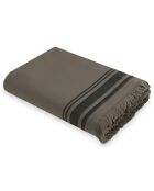Fouta in spugna verde Faro - 180x200 cm