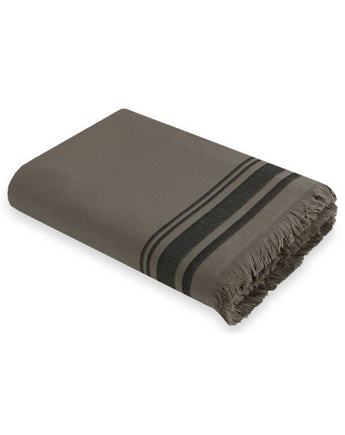 Fouta in spugna verde Faro - 180x200 cm