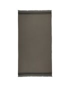 Fouta in spugna verde Faro - 180x200 cm