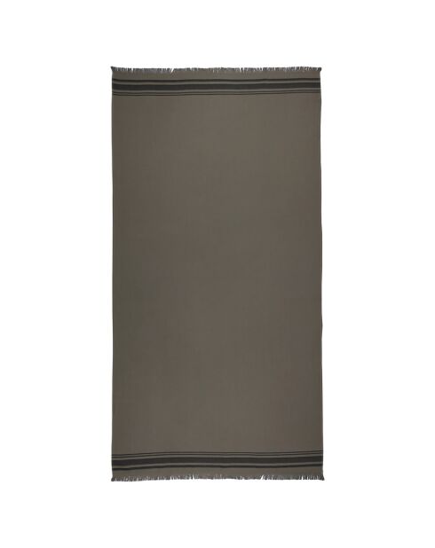 Fouta in spugna verde Faro - 180x200 cm