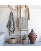 Wendbarer Fouta-Hummer, grünes Wasser, 100 x 200 cm