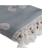 Wendbarer Fouta-Hummer, grünes Wasser, 100 x 200 cm