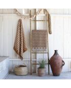Cabana wendbare Fouta gelb - 100x200 cm
