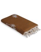 Omkeerbare gele fouta-palmboom - 100x200 cm