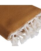 Omkeerbare gele fouta-palmboom - 100x200 cm