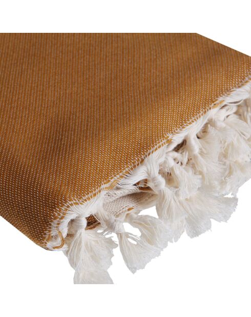 Omkeerbare gele fouta-palmboom - 100x200 cm