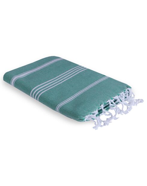 Mykonos classic fouta grün - 100x200 cm