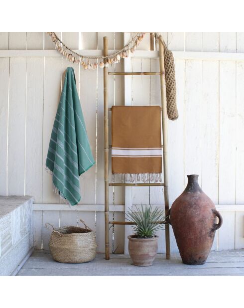 Mykonos classic fouta grün - 100x200 cm