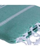 Mykonos classic fouta grün - 100x200 cm