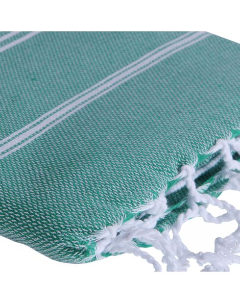 Mykonos classic fouta grün - 100x200 cm