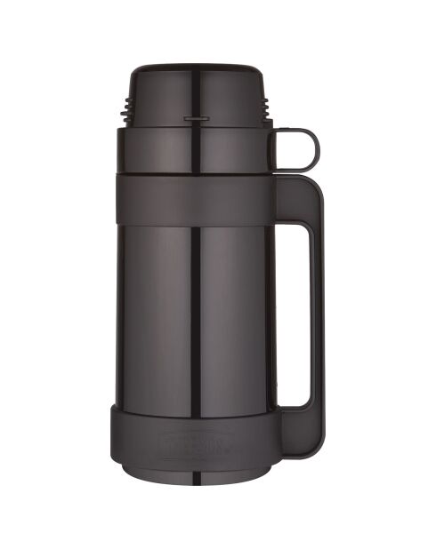 Thermos Mondial schwarze Isolierflasche - 0,5 l