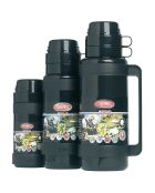 Thermos Bouteille isotherme Mondial noir - 1L