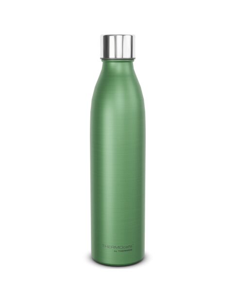 Bouteille isotherme TC Stop & Go verte - 0.75L