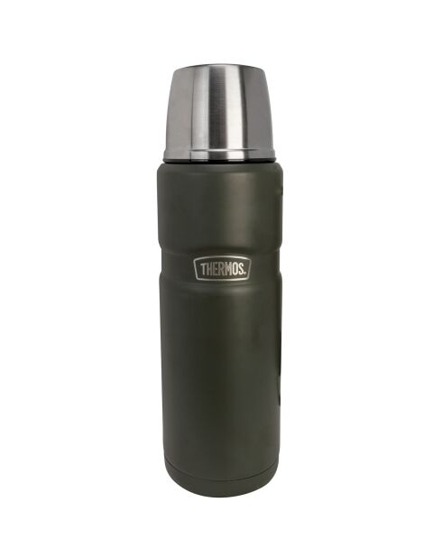 Bouteille isotherme King vert army - 0.47L