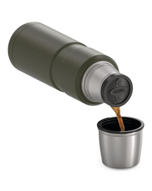 Bouteille isotherme King vert army - 0.47L