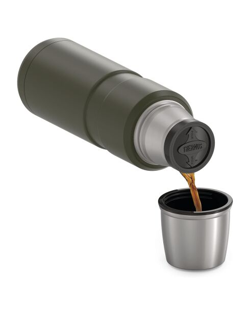 Bouteille isotherme King vert army - 0.47L