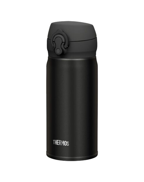 Bottiglia isotermica nera ultraleggera - 0,35 L