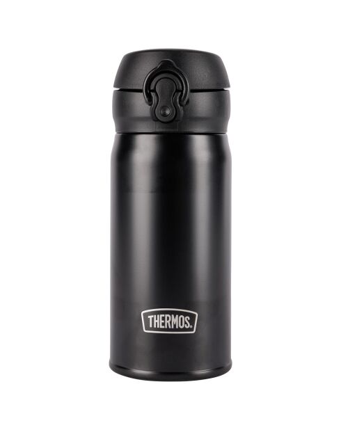 Bottiglia isotermica nera ultraleggera - 0,35 L