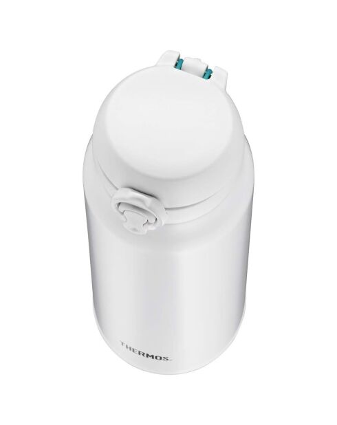 Bottiglia isotermica ultraleggera bianca - 0,35 L