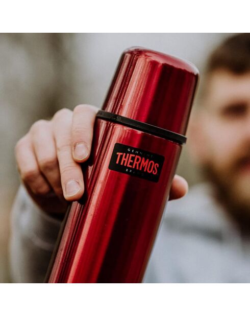 Bouteille Isotherme FBB rouge - 0.5L