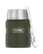 Bouteille isotherme King vert army - 0.47L