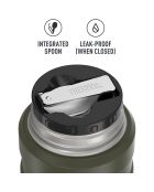 Bouteille isotherme King vert army - 0.47L