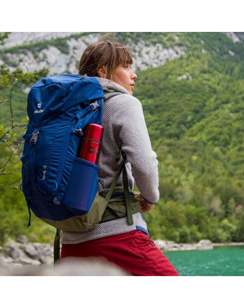 Bouteille Isotherme FBB rouge - 0.75L